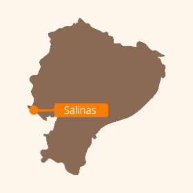 Salinas in Ecuador