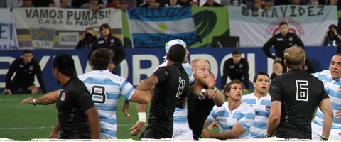 Rugby Championship 2014