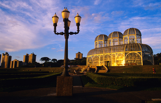 Curitiba's Botanical Gardens