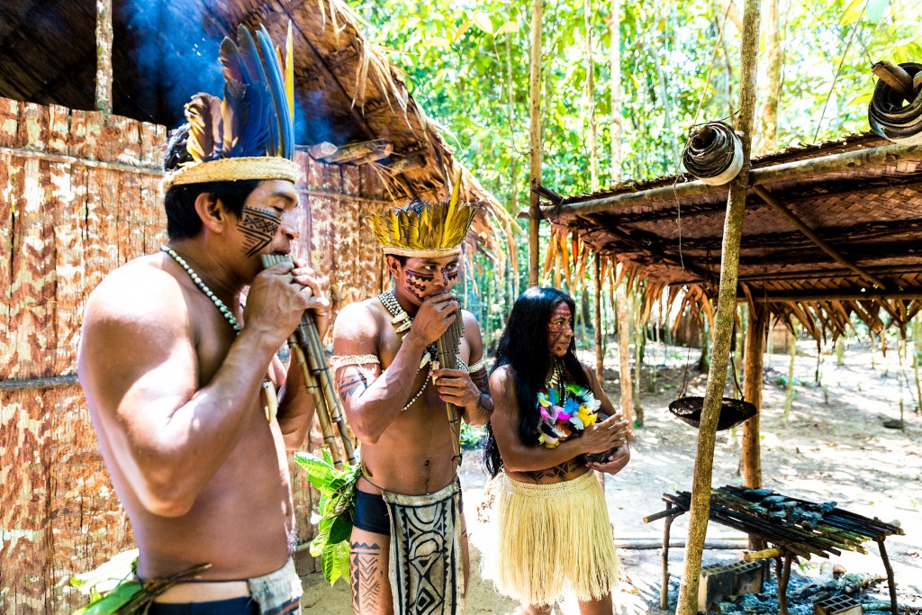 Brazil Amazon Tribe