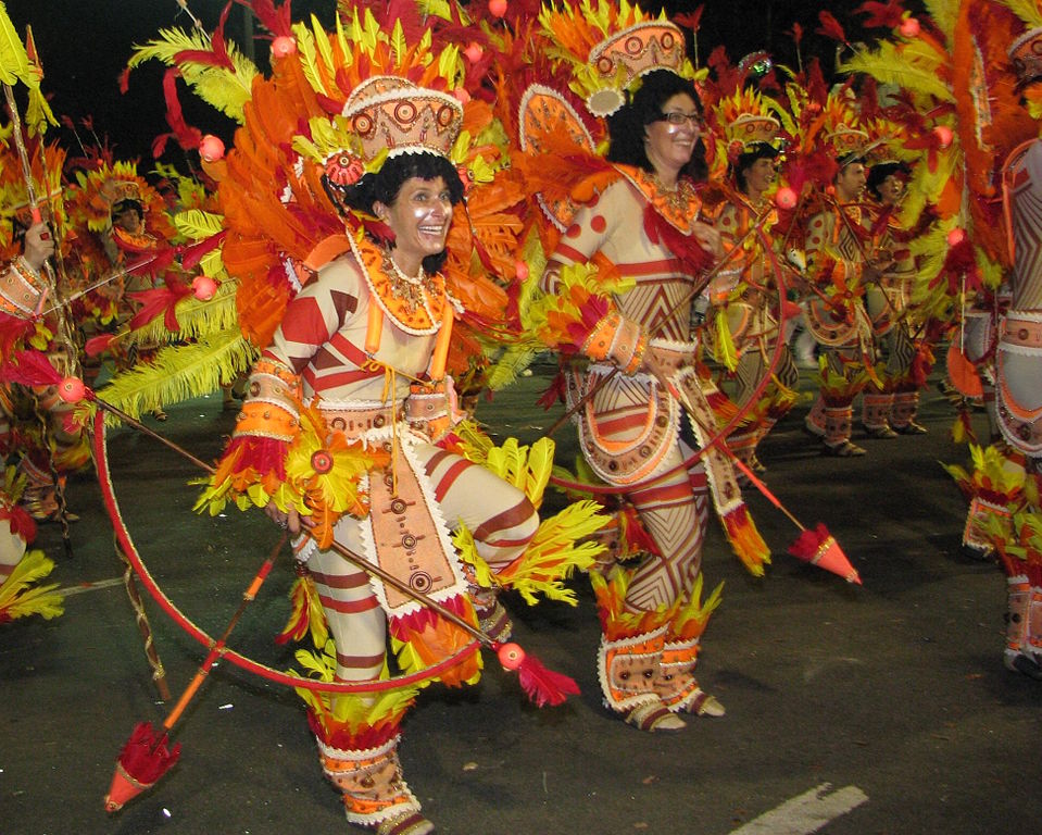 Imperatriz Leopoldinense, RealWorld/RealWords, Rio Carnival Samba Schools