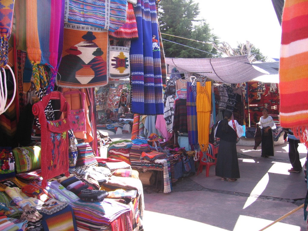 Otavalo_market - RealWorld, Best Markets in South America