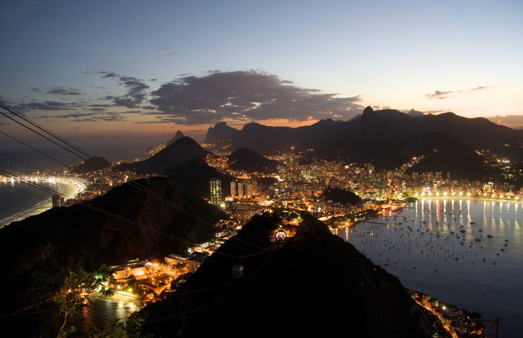 Rio_de_Janeiro_night, best places to propose in south america, realworld holidays