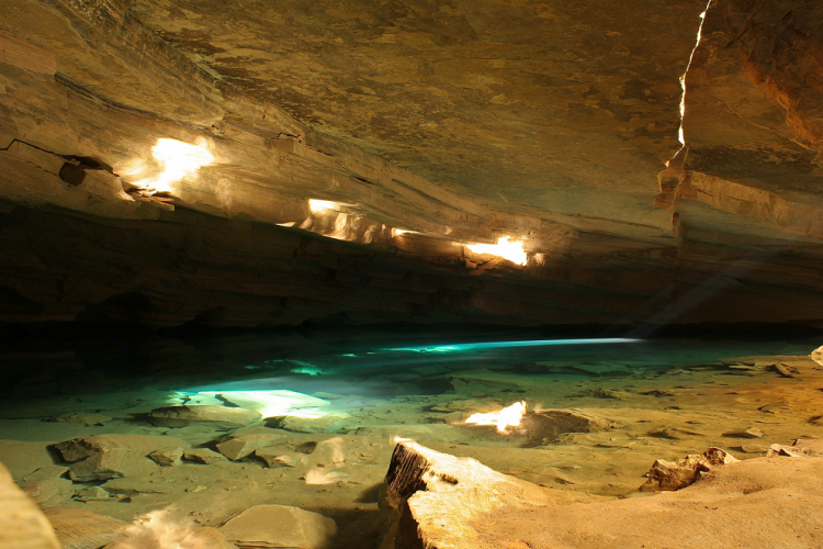 Blue Grotto, Chapada Diamantina National Park, RealWorld Holidays