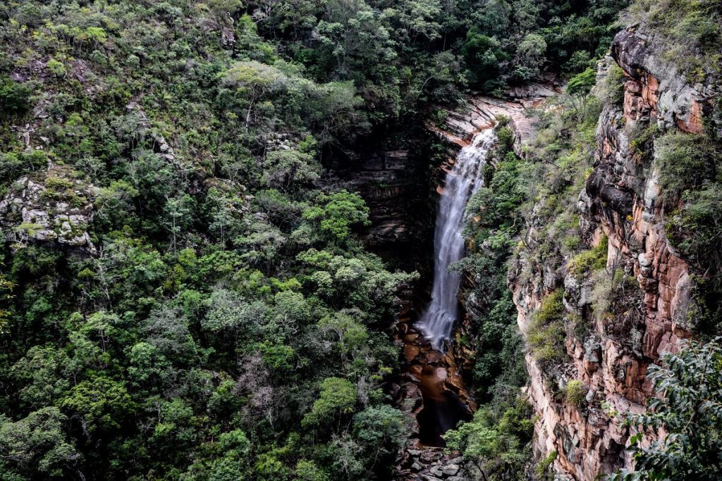 Cachoeira do Mosquito, Chapada Diamantina National Park, RealWorld Holidays