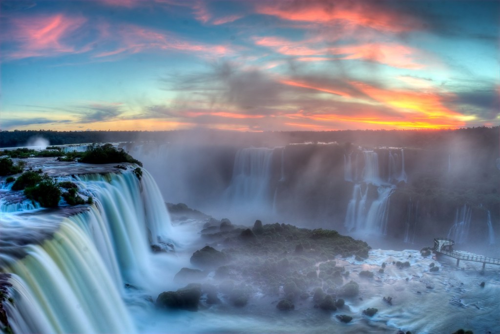 Foz do Iguacu National Park, RealWords, Iguazu Falls