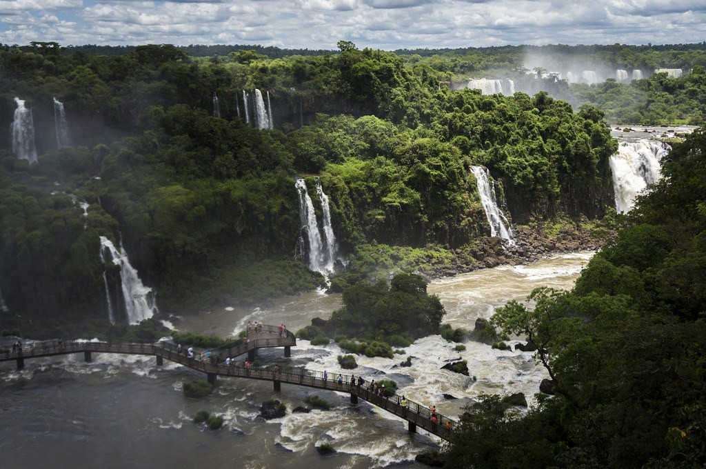 Iguazu walkway, RealWords, Iguazu Falls