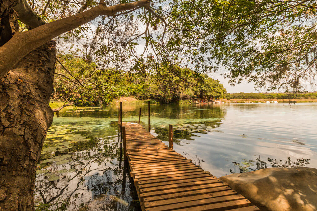 Lagoa da Pratinha, Chapada Diamantina National Park, RealWorld Holidays