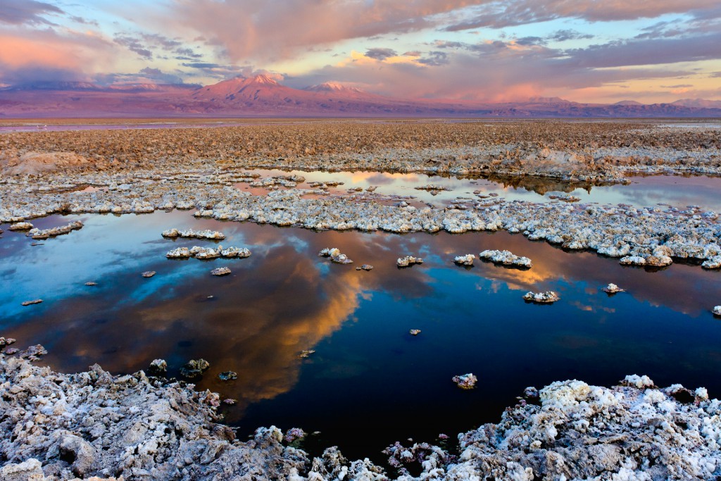 Salar de Atacama, routes to Uyuni, RealWords