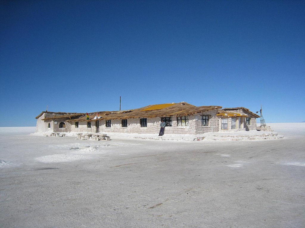 Salt Hotel, routes to Uyuni, RealWords