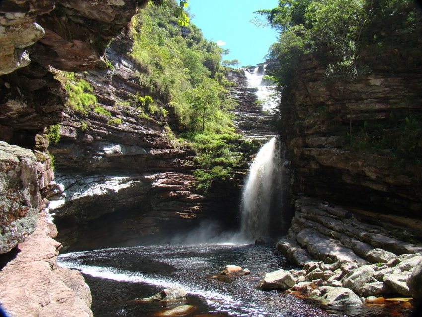 Sossego Waterfall, Chapada Diamantina National Park, RealWorld Holidays