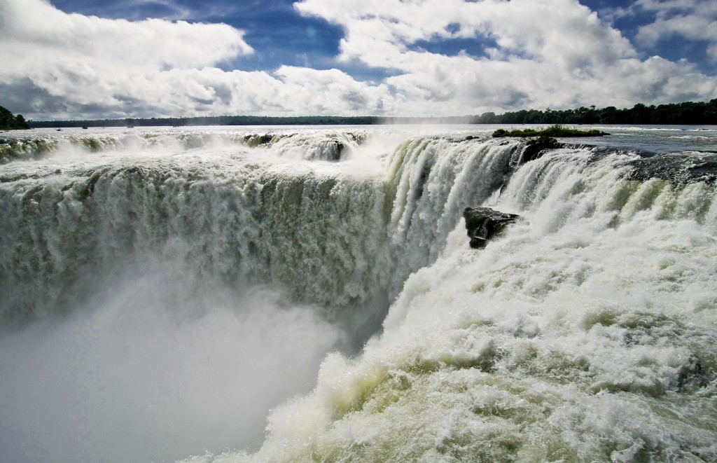 iguazu Argentine side, RealWords, Iguazu Falls