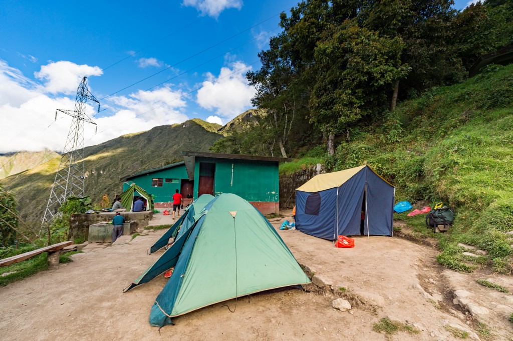 Inca Trail Camp RW