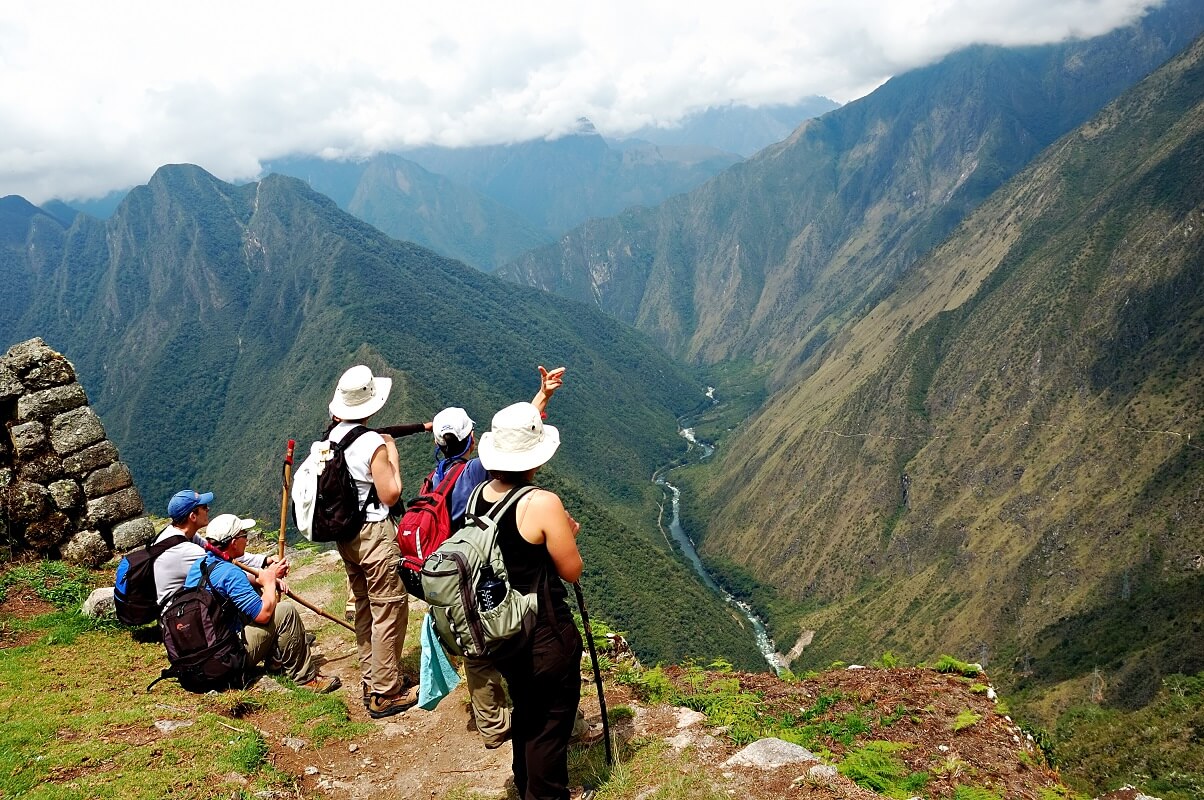 how long is the inca trail to machu picchu