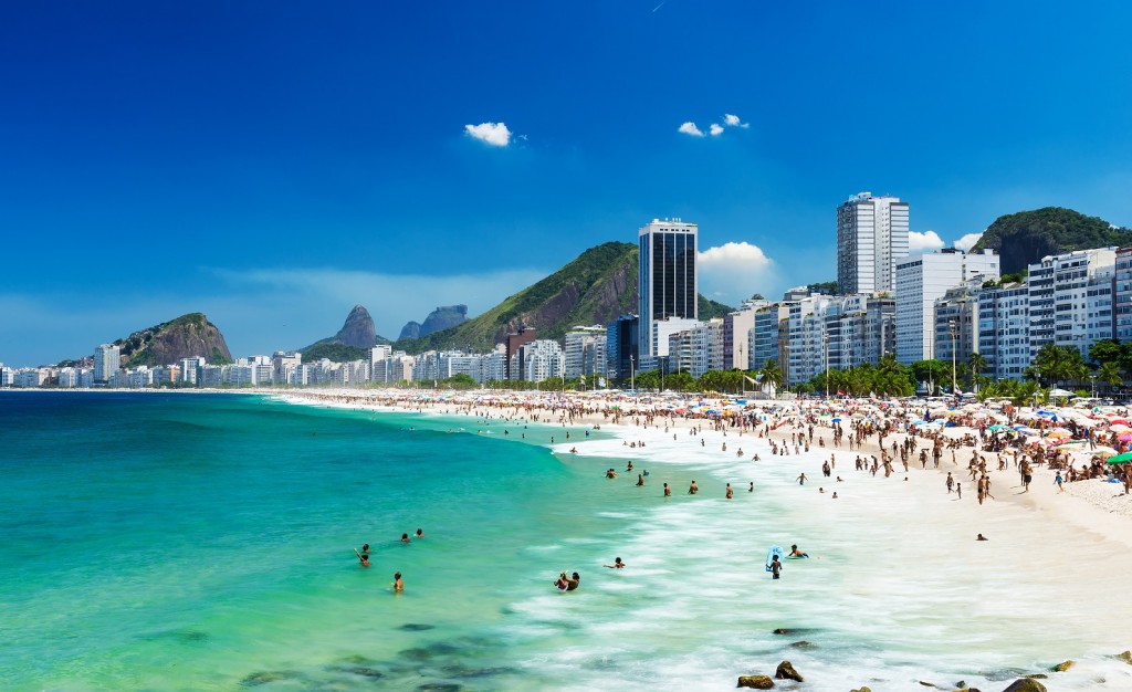 It's easy to see why Copacabana is one of the most famous beaches in the world!