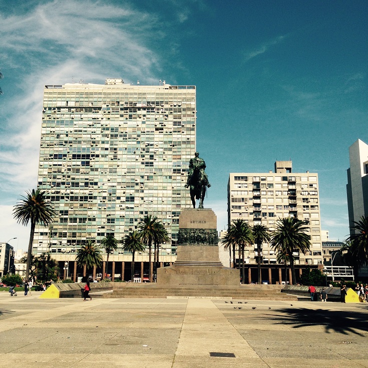 Montevideo Plaza Independencia RW