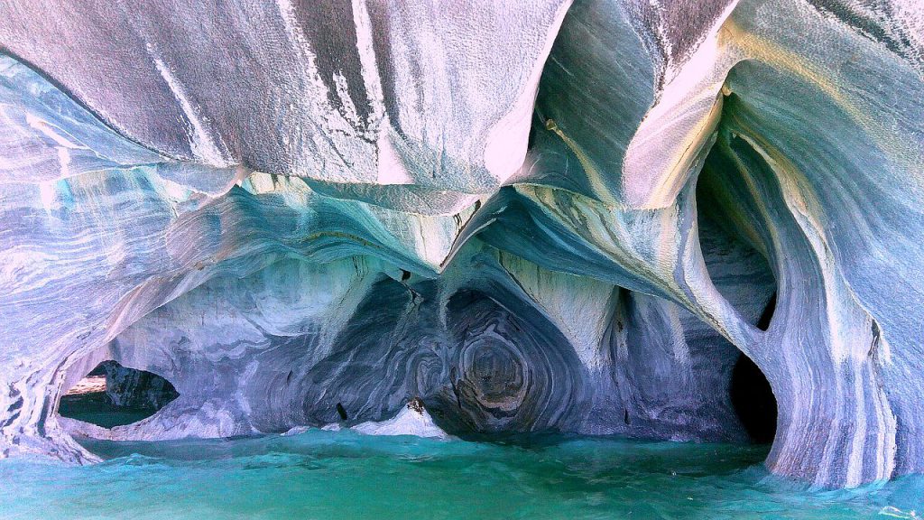 Lago General Carrera's Marble Caves