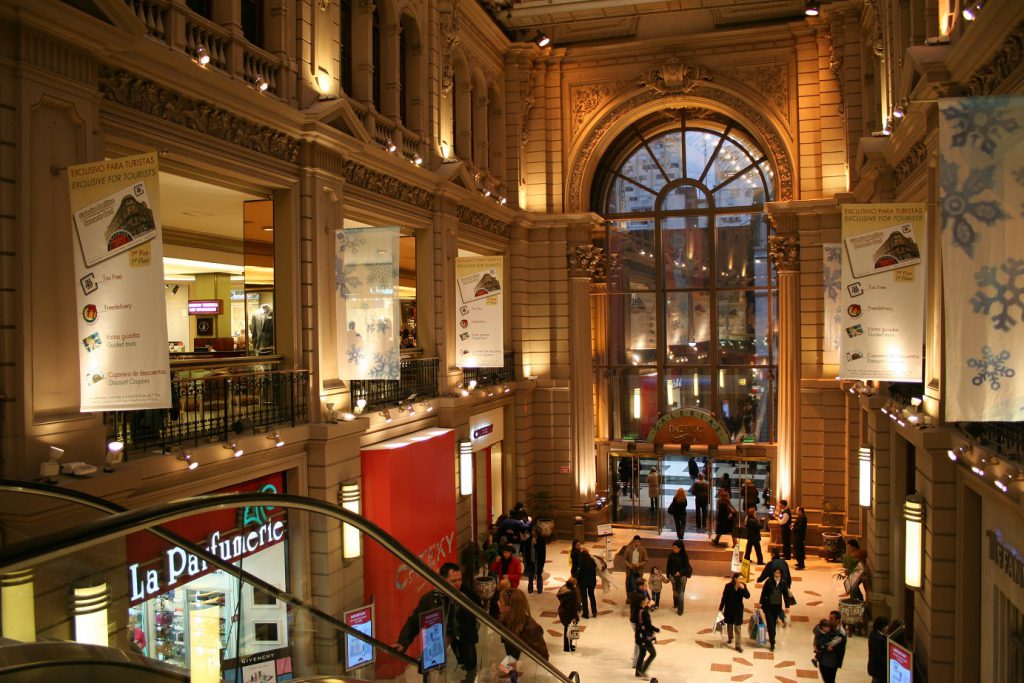 galerias pacifico mall buenos aires wiki