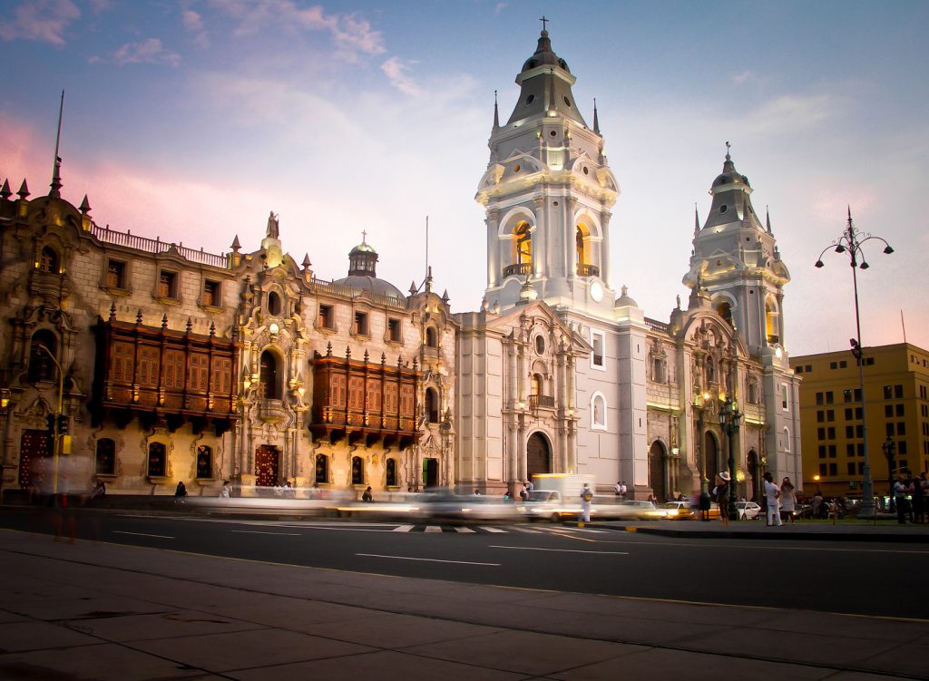 Lima cathedral RW