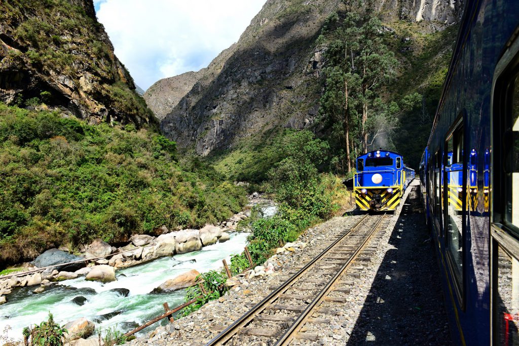 Machu Picchu Train RW