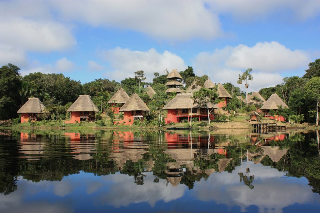 Napo Wildlife Center Ecolodge Amazon (wikimedia)