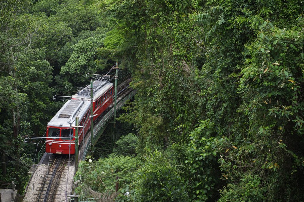 Tijuca Train Rio Corcovado RW