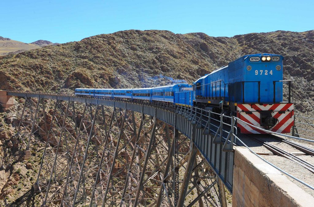 Train to the Clouds Salta Argentina RW