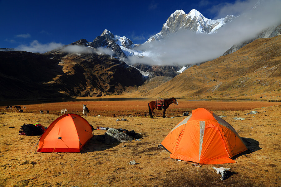 Camping-in-Peru