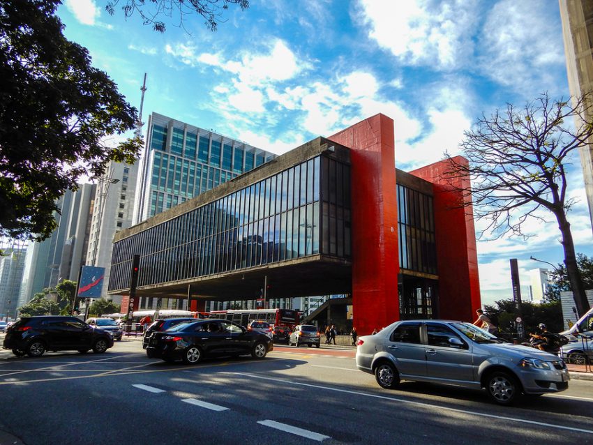 The Sao Paulo Museum of Art