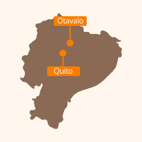 Otavalo Map