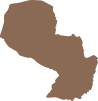 Paraguay Holidays Map